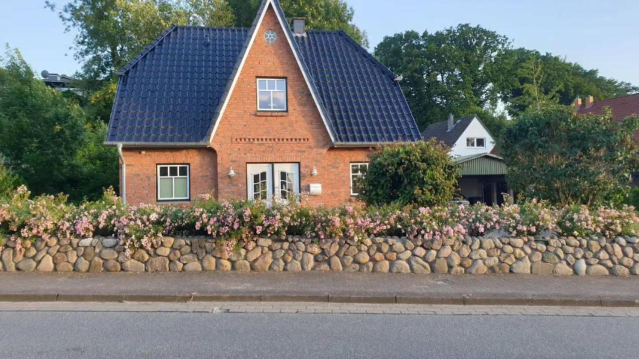 Ferienhaus Rathje An Der Schlei In Fahrdorf Fahrdorf  Exterior photo