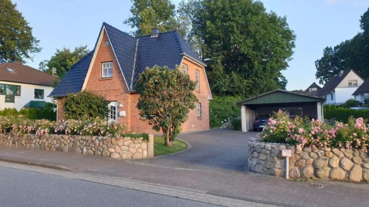 Ferienhaus Rathje An Der Schlei In Fahrdorf Fahrdorf  Exterior photo